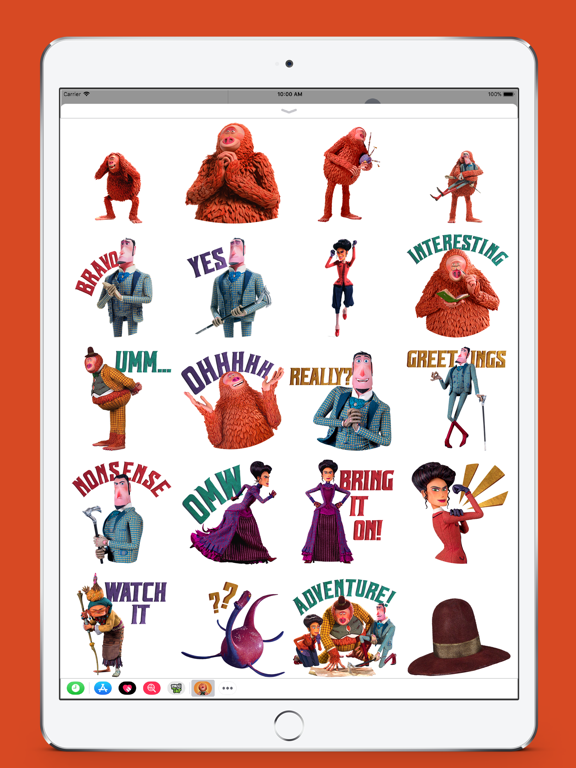 Screenshot #6 pour LAIKA Stickers: Missing Link
