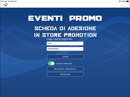 Screenshot #5 pour Eventi Promo In Store