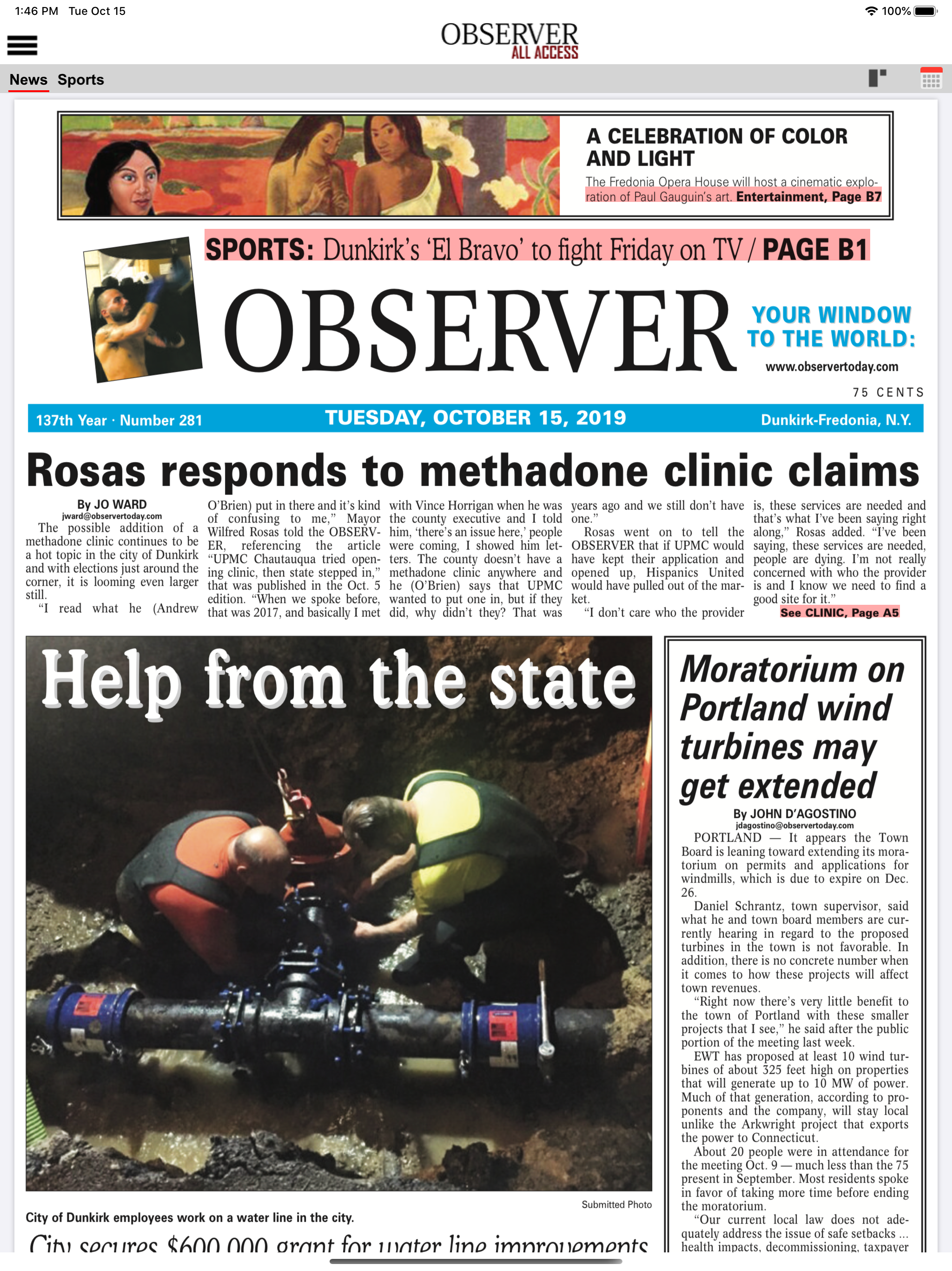 Observer All Access