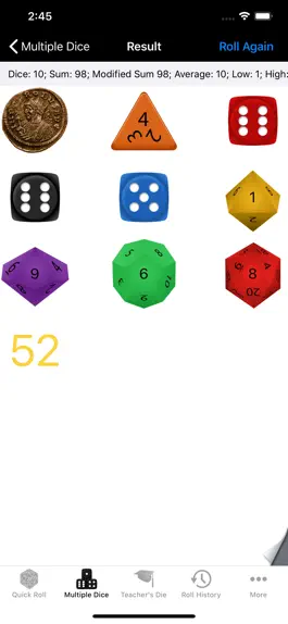 Game screenshot Natural 20 hack