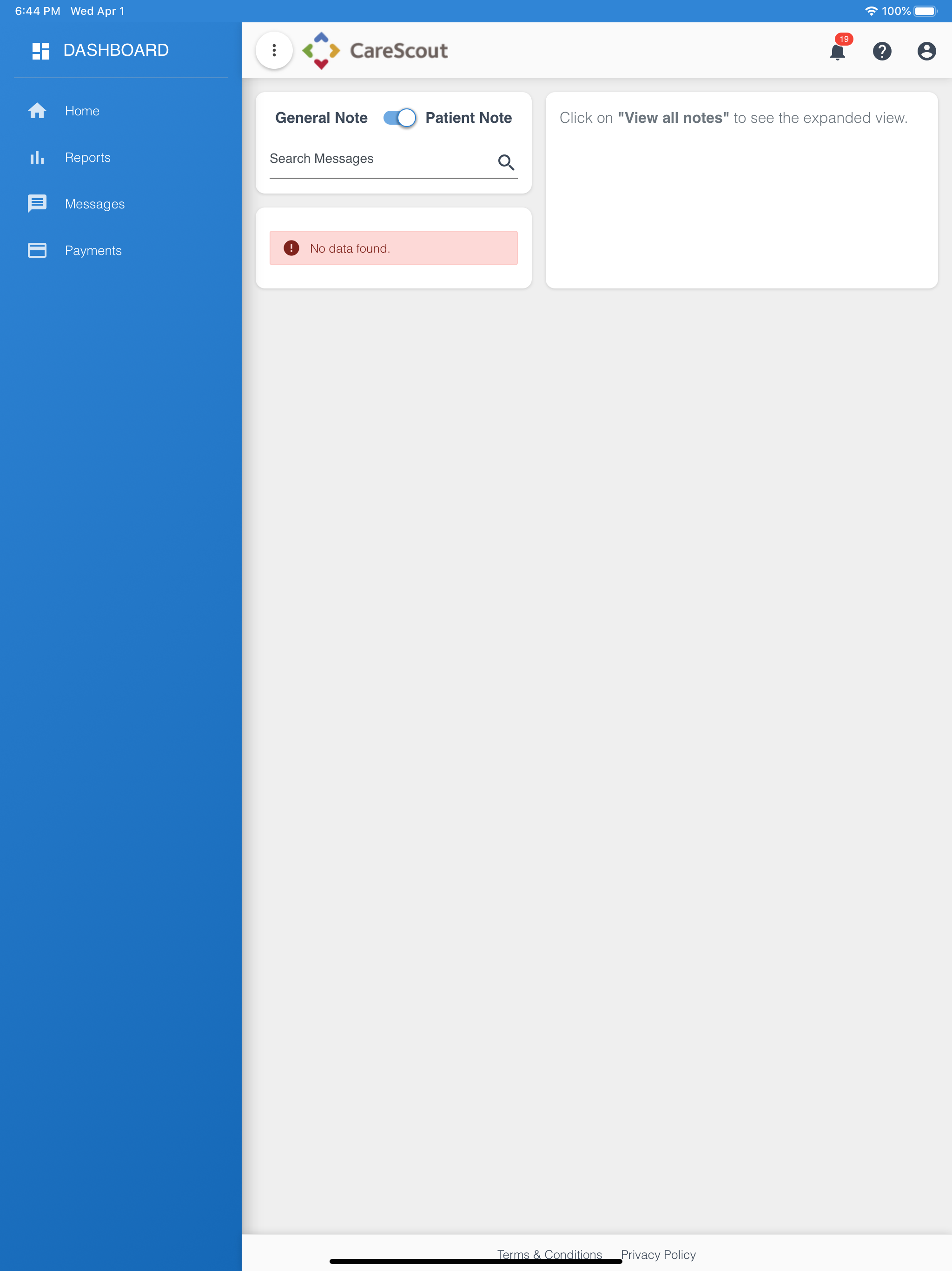 CareScout Portal