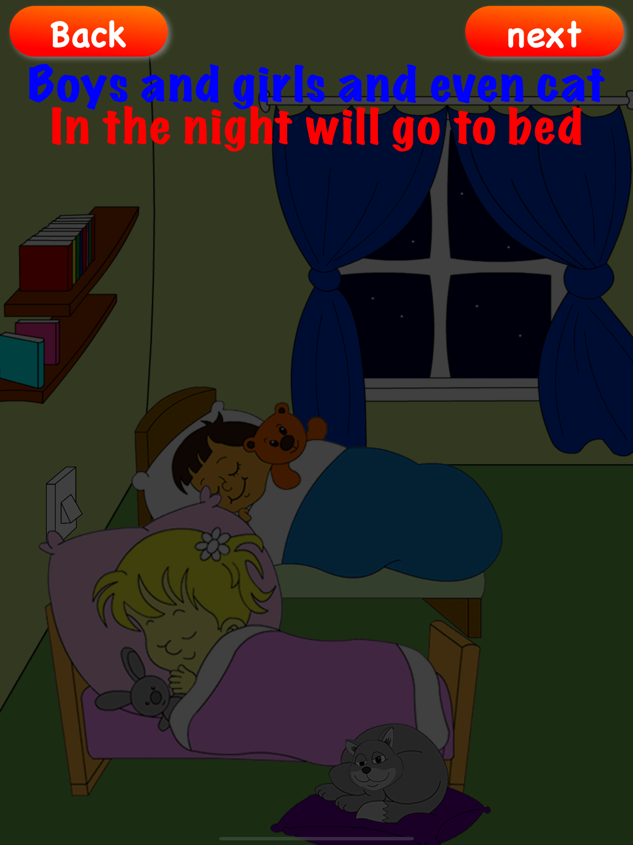 English poems for kids light
