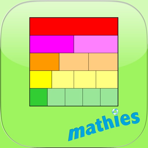 Fraction Strips by mathies