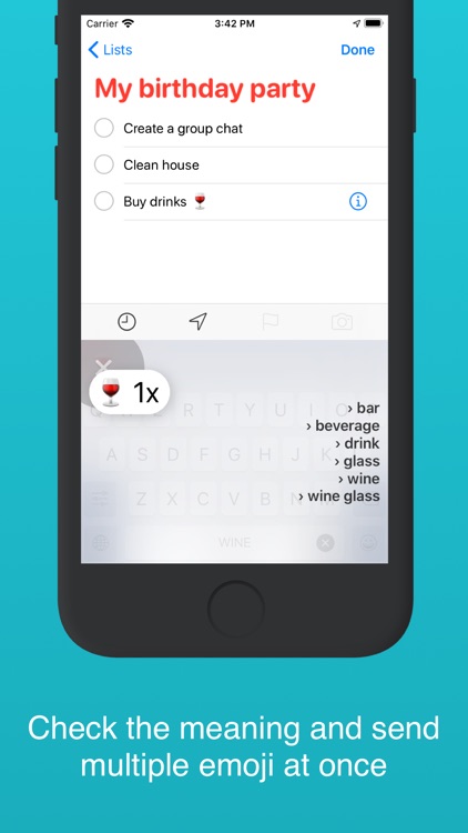 EmojiFinder: search emoji