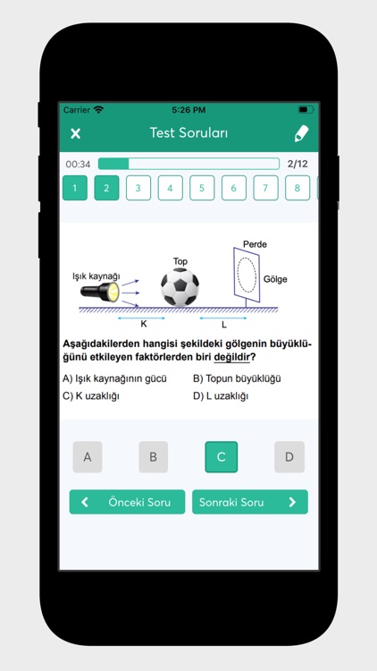 SoruCEP: Test Çöz screenshot-5
