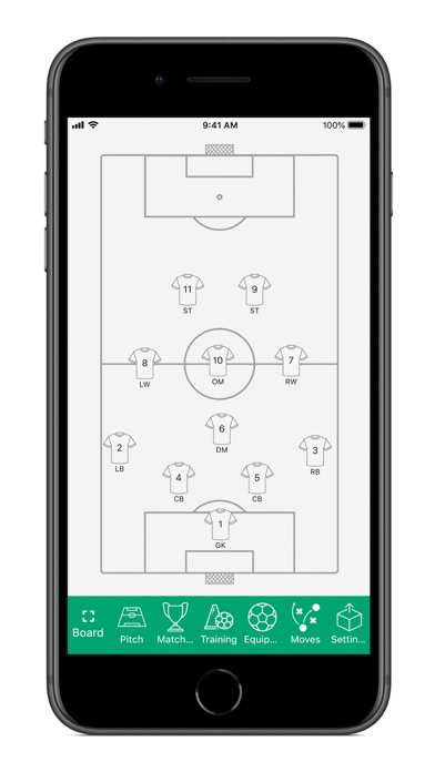 Football Tactic Board: “moves” screenshot 2