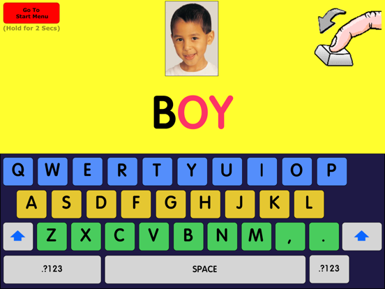 Screenshot #5 pour Spell-A-Word Lite