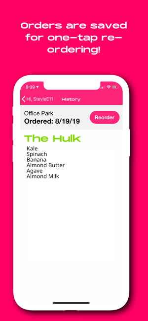Healthy Habit - MobileOrdering(圖4)-速報App