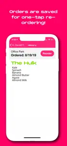 Healthy Habit - MobileOrdering screenshot #4 for iPhone