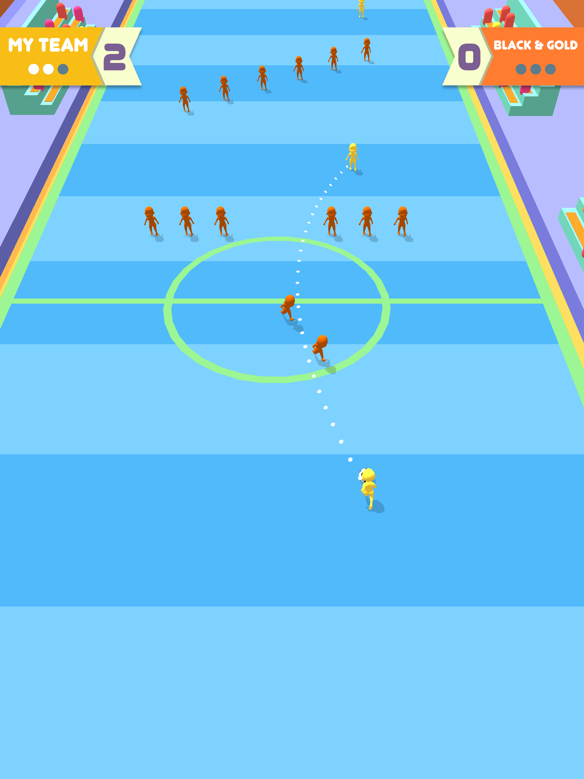 Risky Goal
