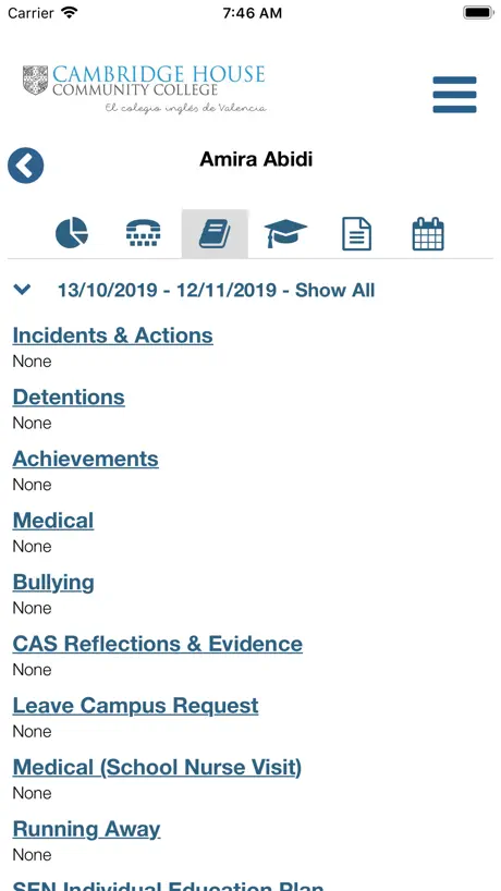 Cambridge House School App