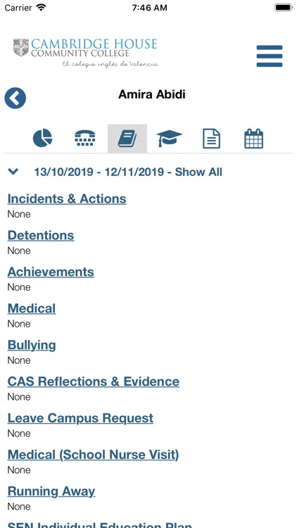 Cambridge House School App screenshot-3