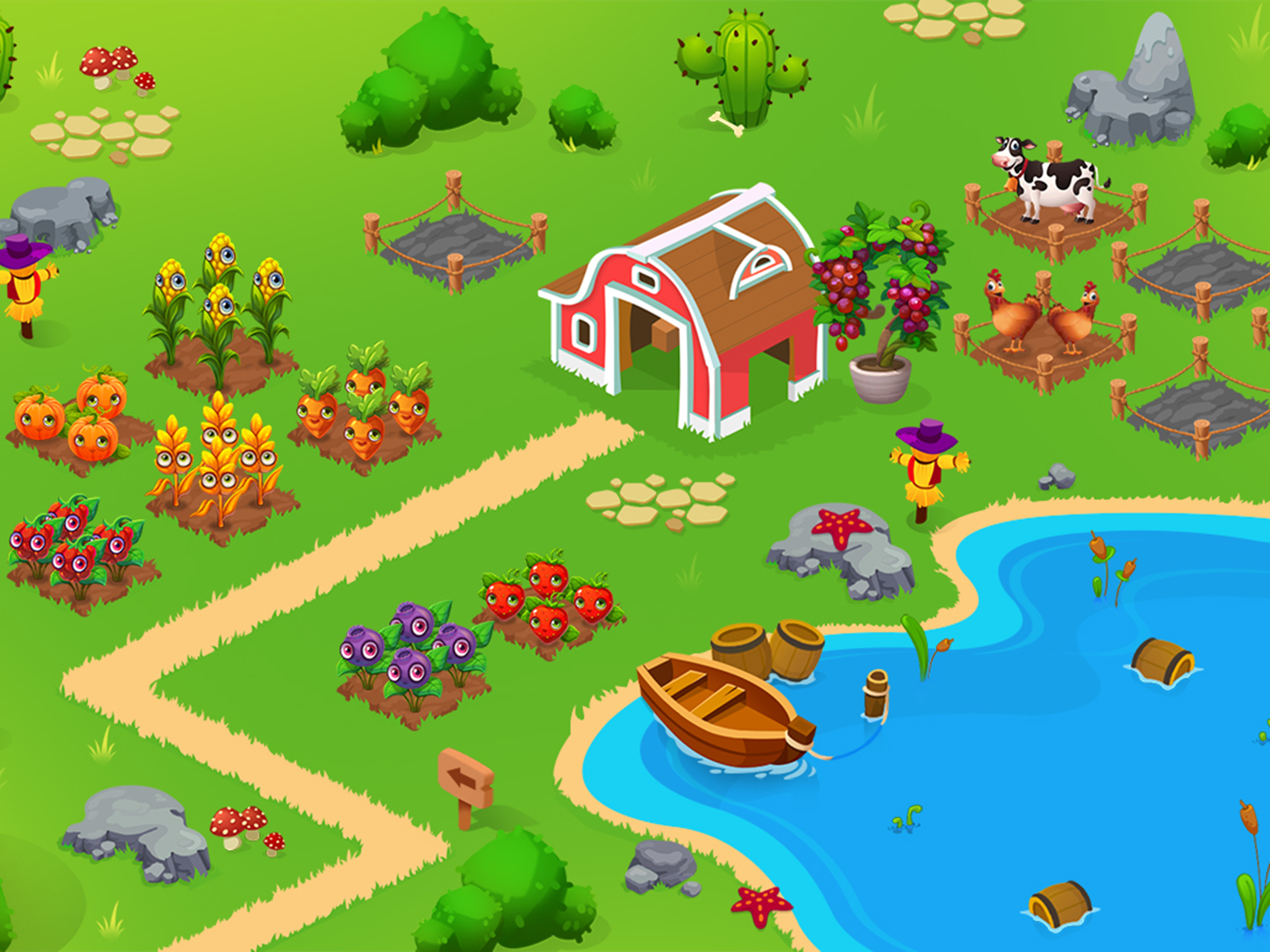 Happy Farm Day: Farm Empire