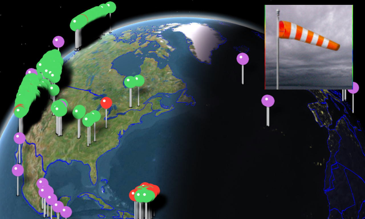 Instant NOAA Alerts 3D Elite