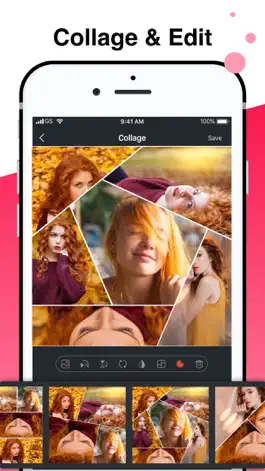 Game screenshot PicSaver: Photo & Video Editor apk