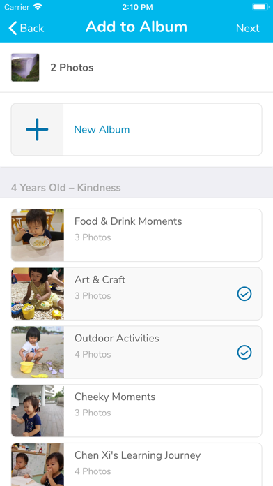 LittleLives for Teachers Screenshot