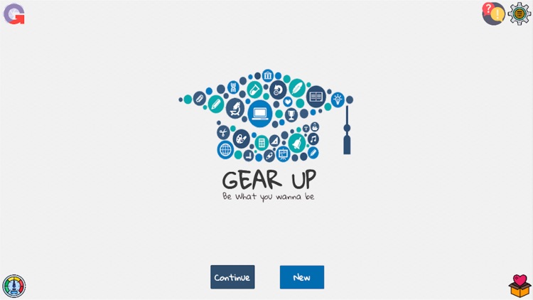 Gear Up: Be What You Wanna Be