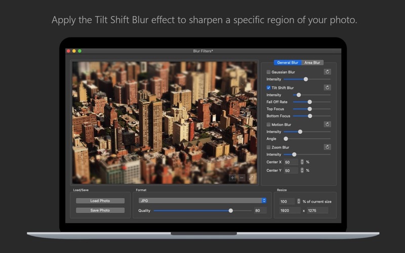 Photo Blur FX - Image Blur