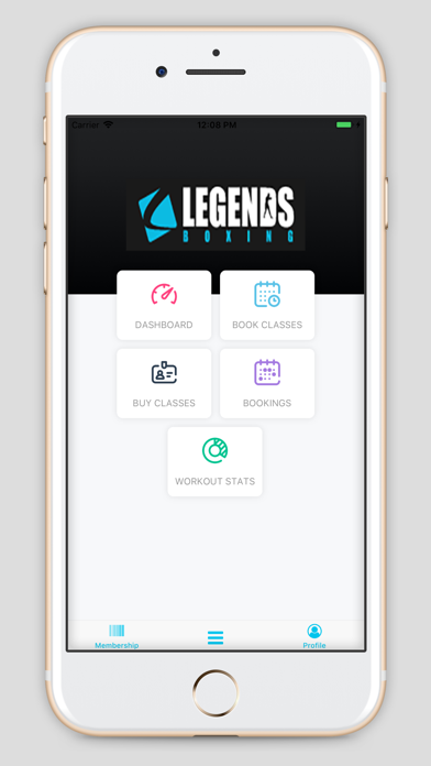 Legends Boxing App screenshot 2