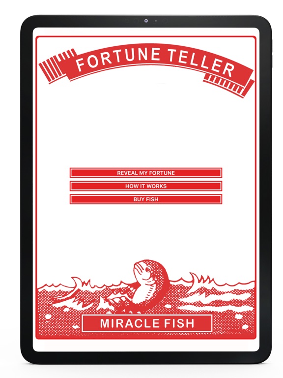 Screenshot #4 pour Fortune Teller Miracle Fish