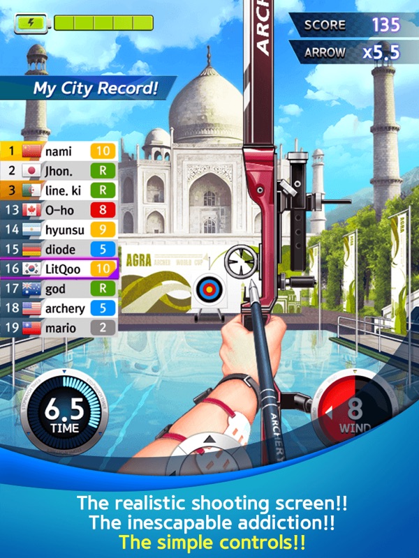 Copa do Mundo de Tiro com Arco screenshot 6