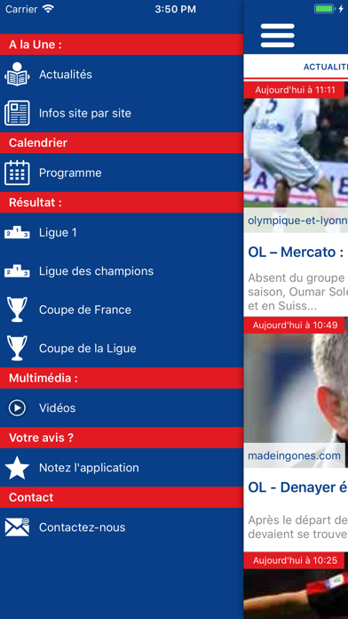 Screenshot #3 pour Lyon actu en direct