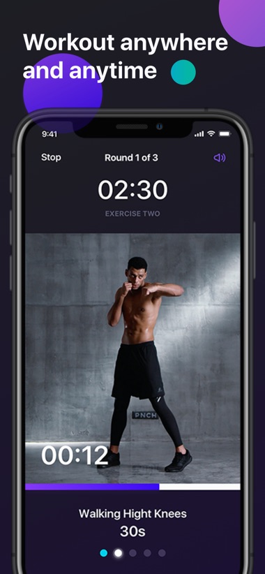 PNCH: Boxing and Fitness screenshot 17