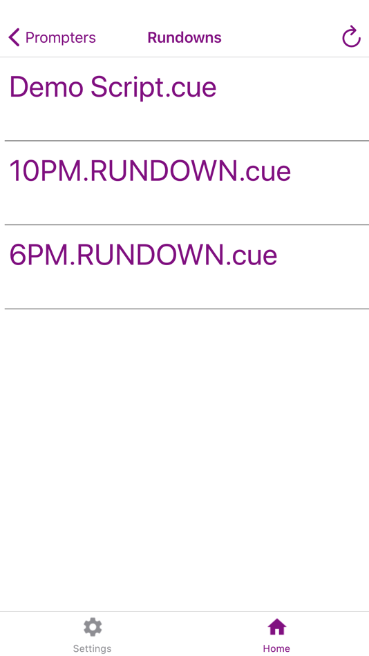 #3. Cue-Me (iOS) 由: CueScript