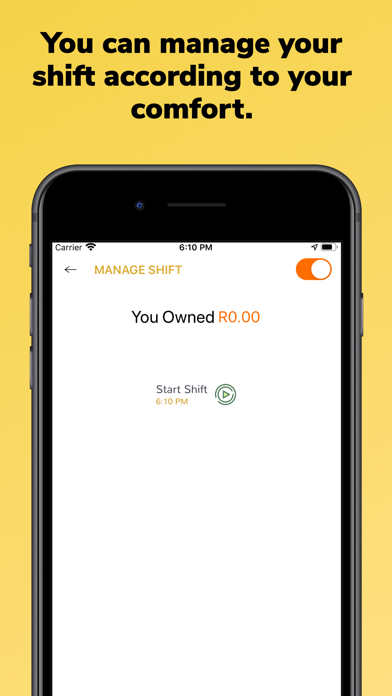 Screenshot #3 pour BOOZIFYit Driver