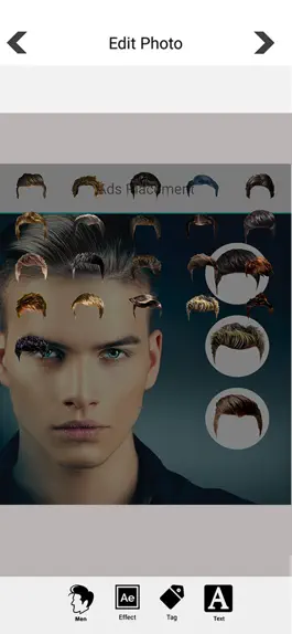 Game screenshot Man Hairstyle changer : Beard apk