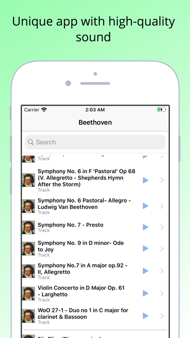 Beethoven - Music Appのおすすめ画像3