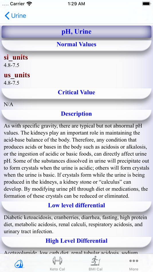#3. Lab Test Values (iOS) 由: Ahmad Nakore