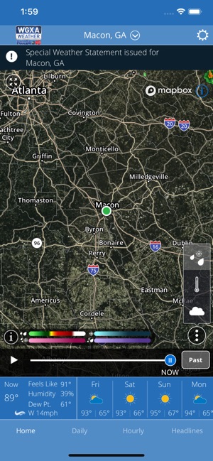 WGXA Weather