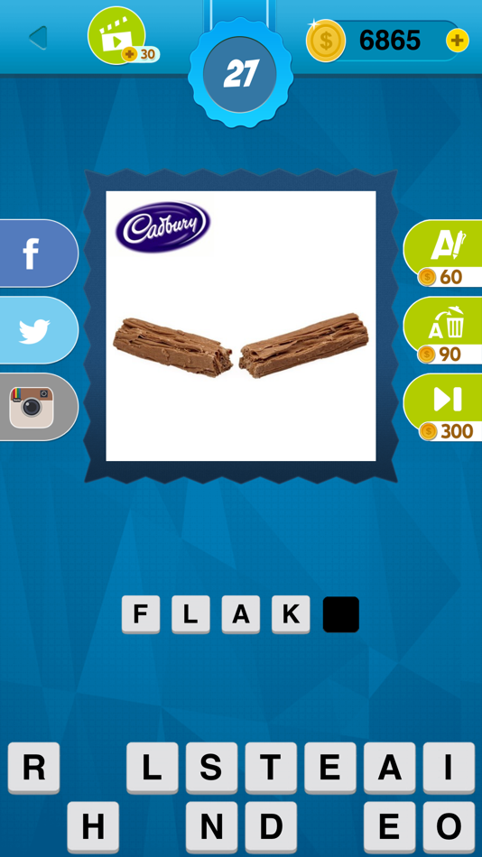 #5. Guess the Candy - Quiz Game (iOS) 由: Filip Tusla
