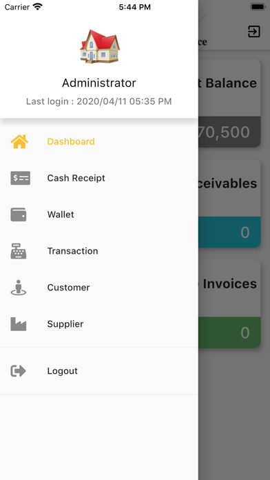 Casa Moda Cash Flow Management screenshot 3