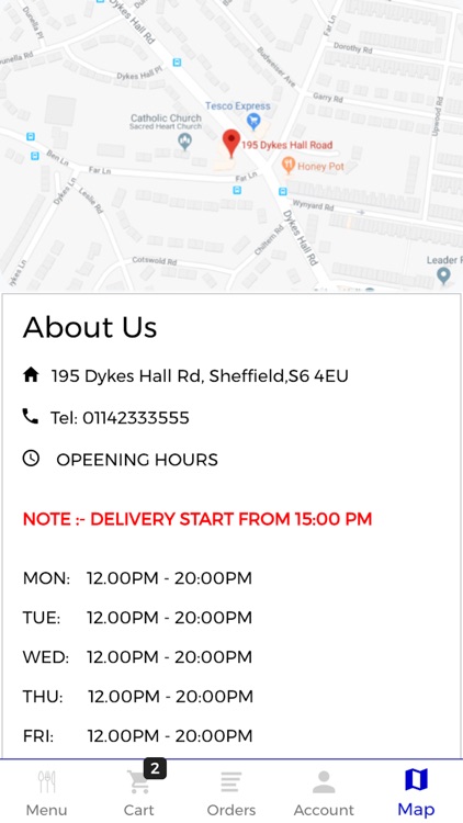 Kingfisher Sheffield screenshot-4