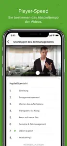 Lecturio: Online Video Kurse screenshot #4 for iPhone