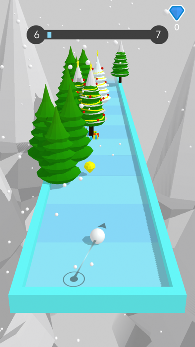 Slingy Snow Screenshot