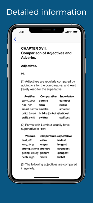 Anglo-Saxon Grammar, Exercise(圖7)-速報App