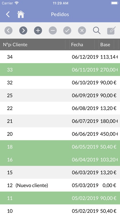 MGest módulo comercial