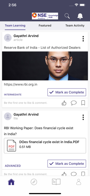 NSE knowledge Hub(圖1)-速報App