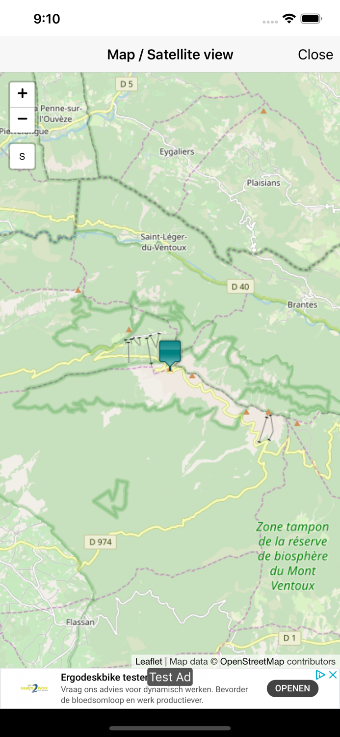 GPS coordinates converter