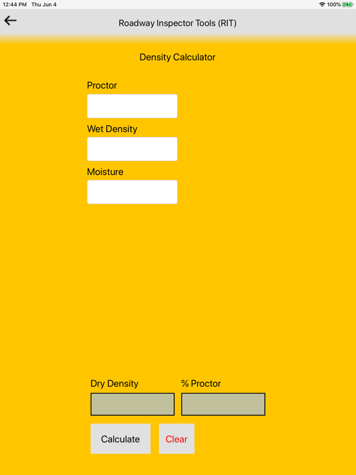 Roadway Inspector Tools - RIT