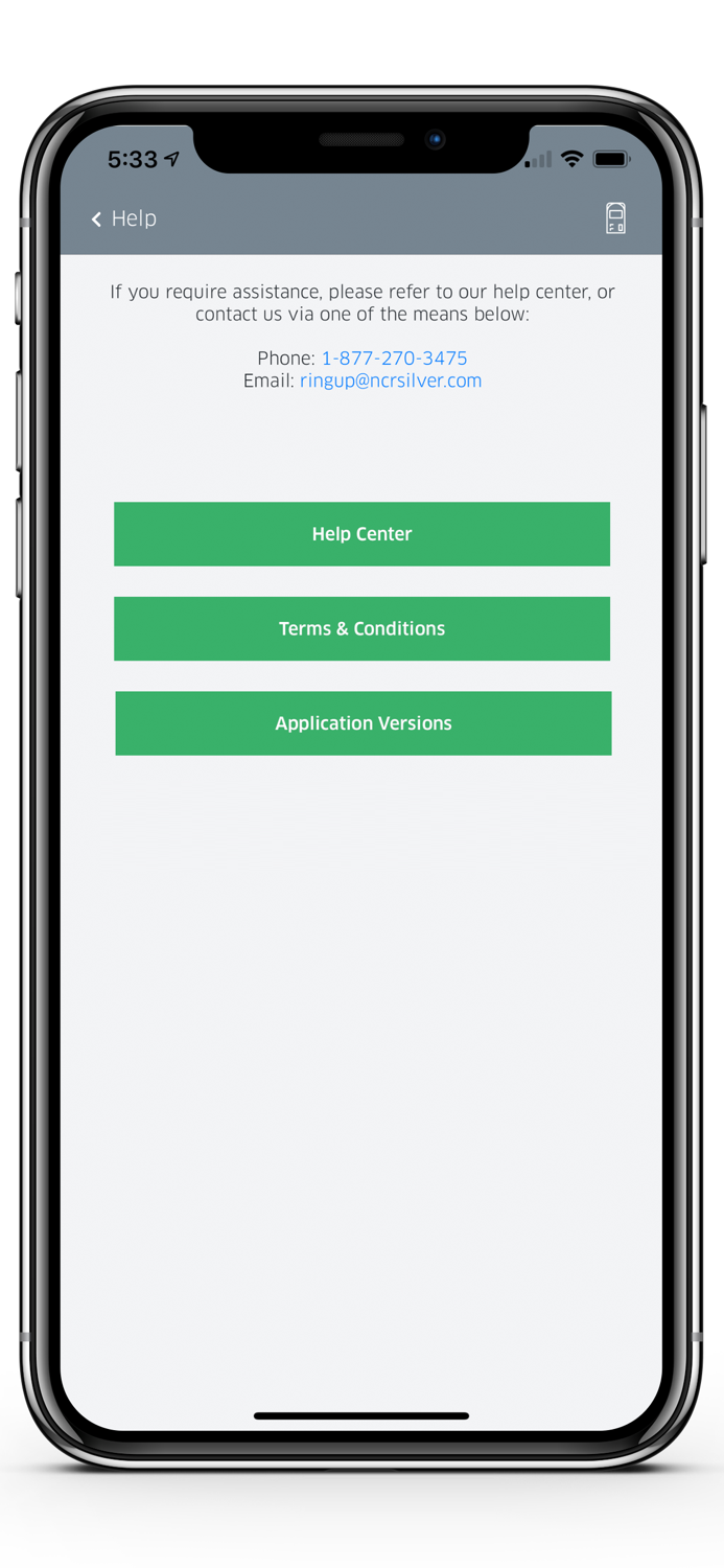 Ring Up by NCR Silver