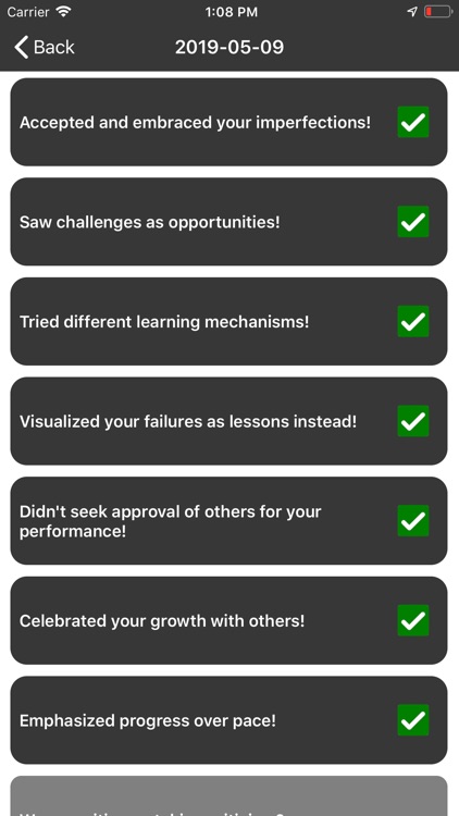 GrowthMindset screenshot-4