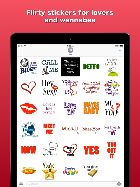 Screenshot #4 pour Flirt-a-rama from Stick-a-rama