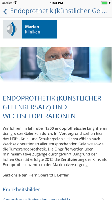 Screenshot #3 pour MarienGelenk