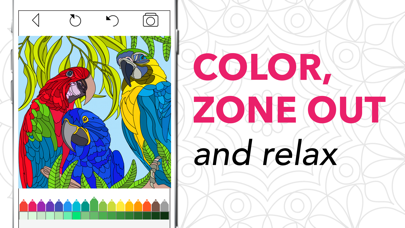 How to cancel & delete Coloring Book for Adults + from iphone & ipad 4