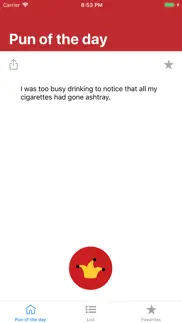 pun of the day iphone capturas de pantalla 2
