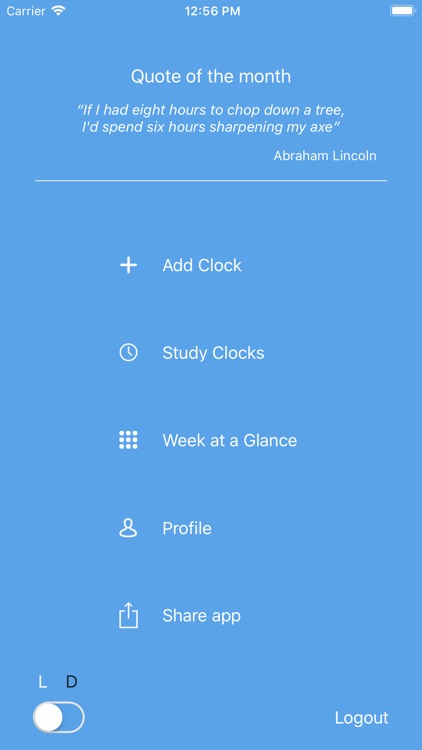 My Study Clock screenshot-3